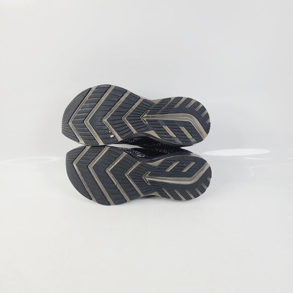 Brooks Women's Black Gray Levitate 3 Mesh Athletic Running Shoes Size 8 - Picture 5 of 6